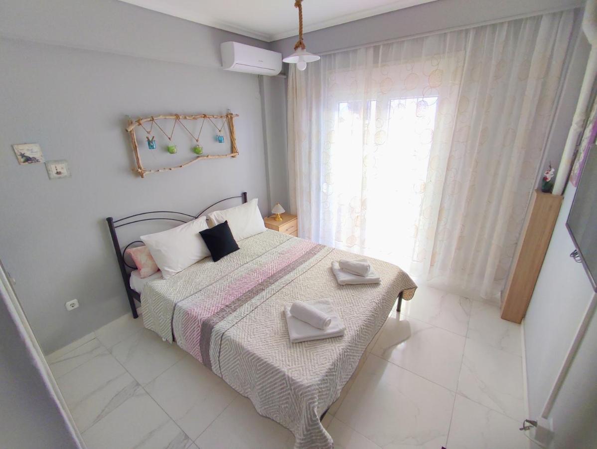 Driftwood Center Apartment Kavála Ngoại thất bức ảnh