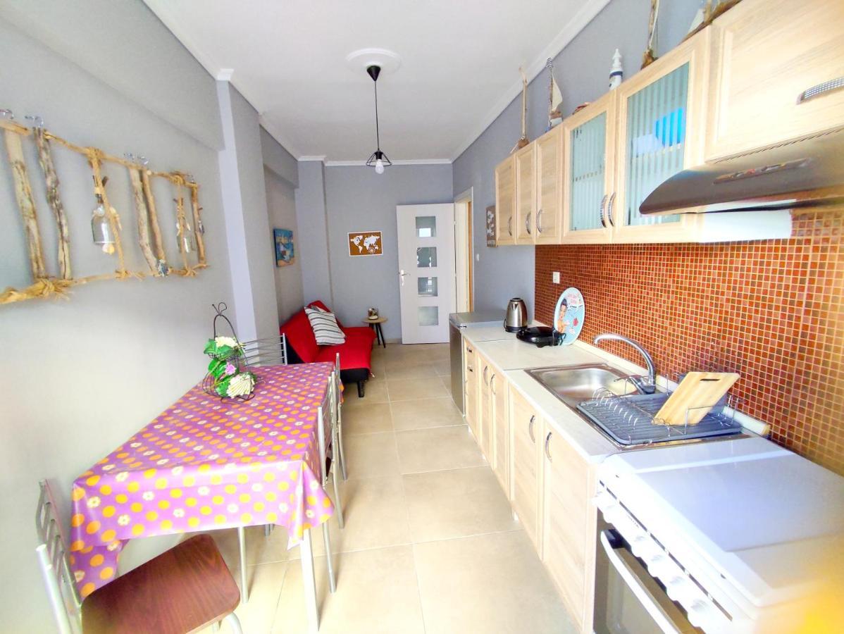 Driftwood Center Apartment Kavála Ngoại thất bức ảnh